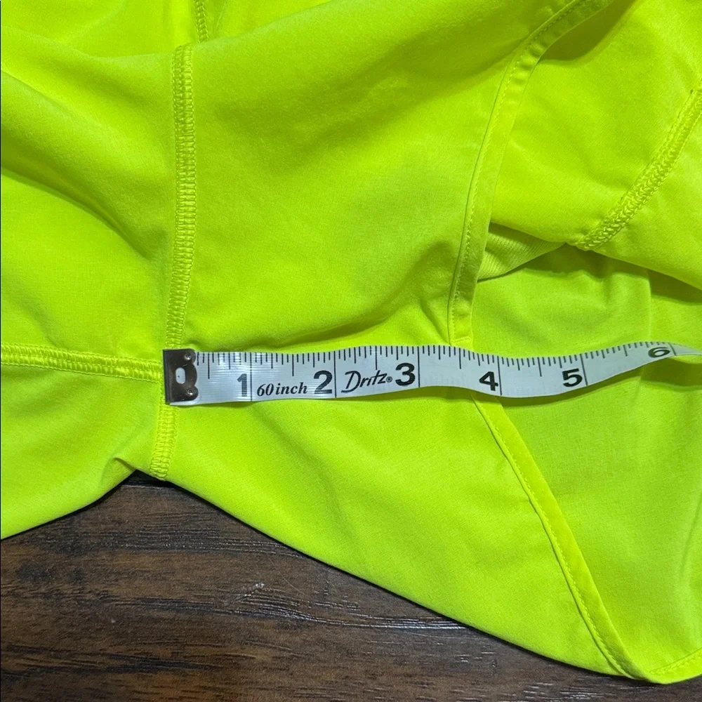 Lululemon Athletica Neon Yellow Athletic Shorts